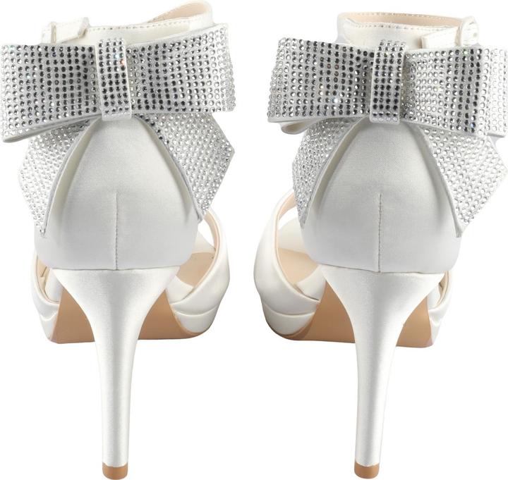 Actual product image Buffalo Xenia Bow Glam - Vegan Satin (41)