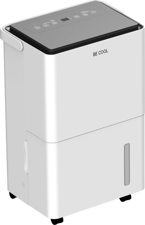 Produktbild Be Cool BC20LEF2301 Luftentfeuchter 20m² 400W 20 l/Tag Weiss, Grau (20 m², 20 l/24h)