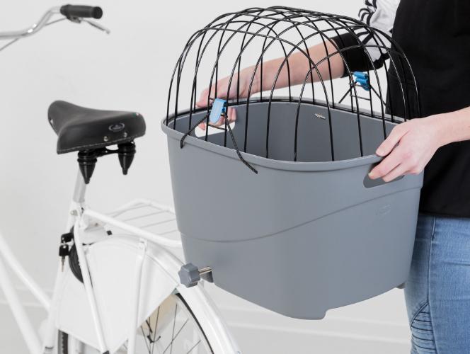 Produktbild Trixie Fahrradkorb (Hund, Faltbar)