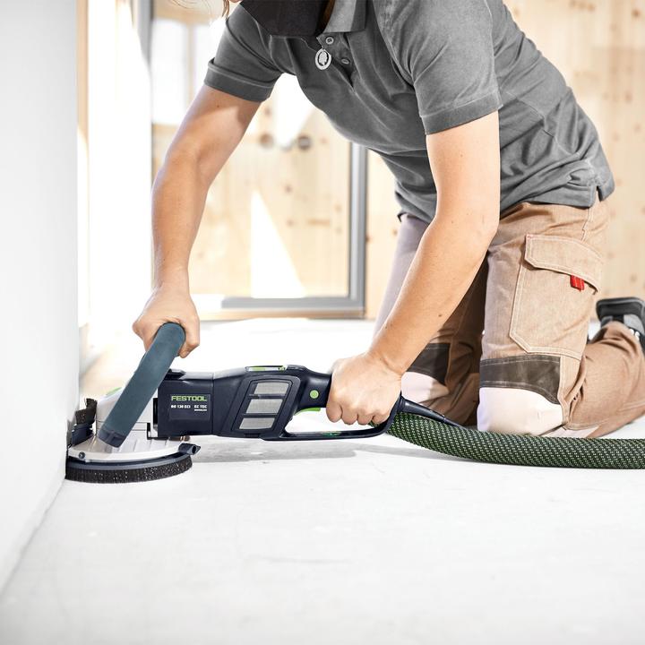 Actual product image Festool Renovation grinder RG 130 ECI-Set DIA HD RENOFIX (Concrete grinder, 1600 W)