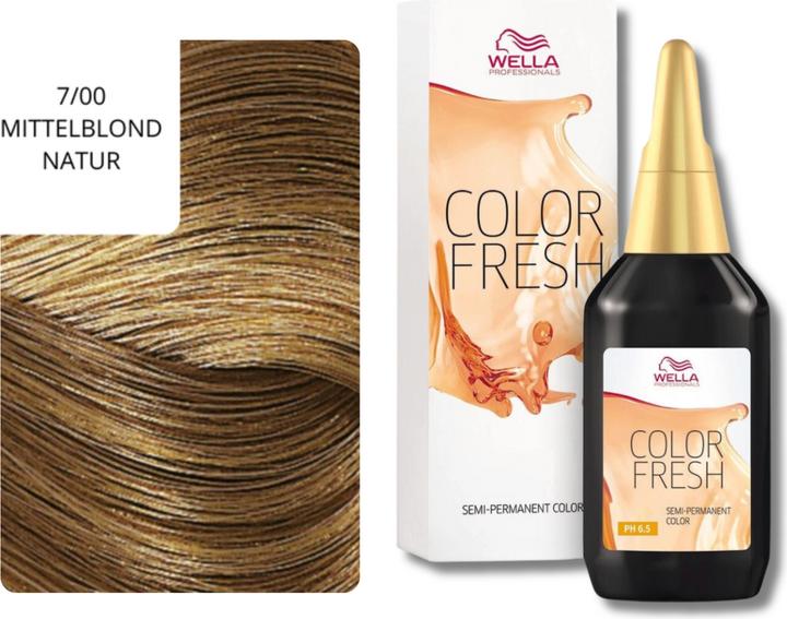 Immagine prodotto Wella Colore fresco (7/00 biondo medio naturale)