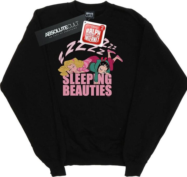 Image du produit Disney - Sweat WRECK IT RALPH AURORA AND VANELLOPE - Fille (152, 158)