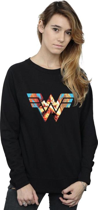 Immagine prodotto Wonder Woman 84 Symbol Crossed Arms Felpa Donna (M)