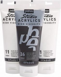 Actual product image Pebeo Studio Acrylic Fine Acrylic Colours (100 ml)