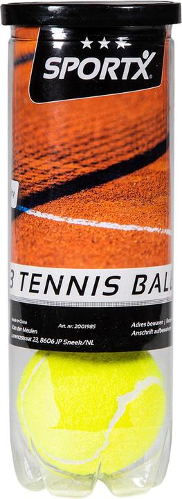 Actual product image Sport X AK Sport Unisex Youth Tennis Balls 3pcs Tube, Money, Official Size