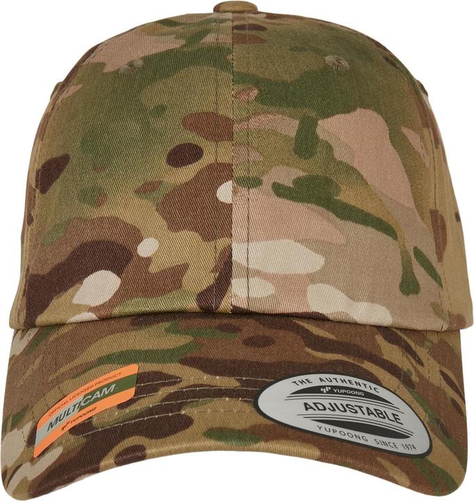 Actual product image Flexfit Multicam Cotton Twill Dad Cap (One size)
