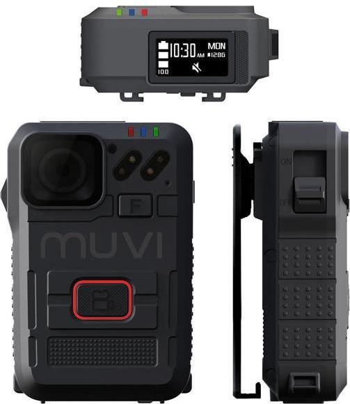 Image du produit veho Caméscope Muvi HD Pro 3 Titan Bodyworn (2 Mpx)