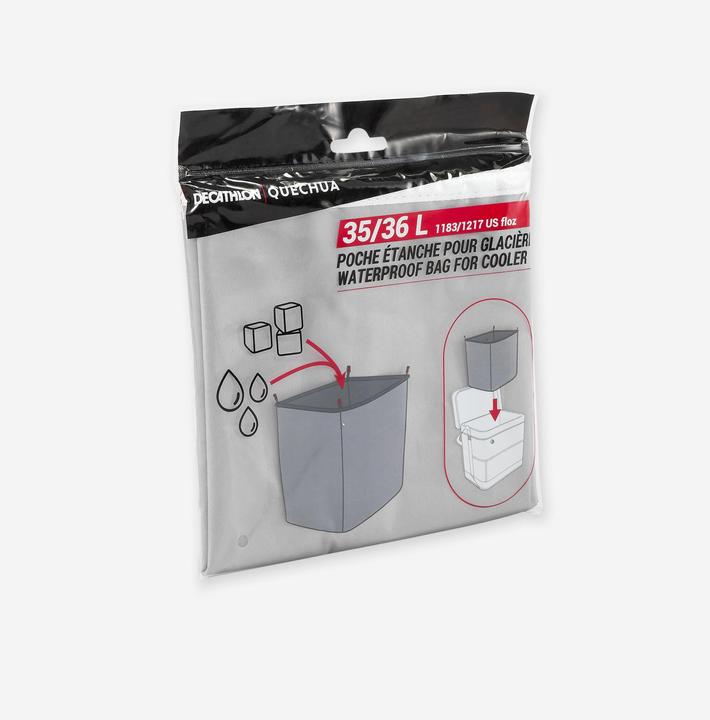 Actual product image Quechua Wtp (35 l)
