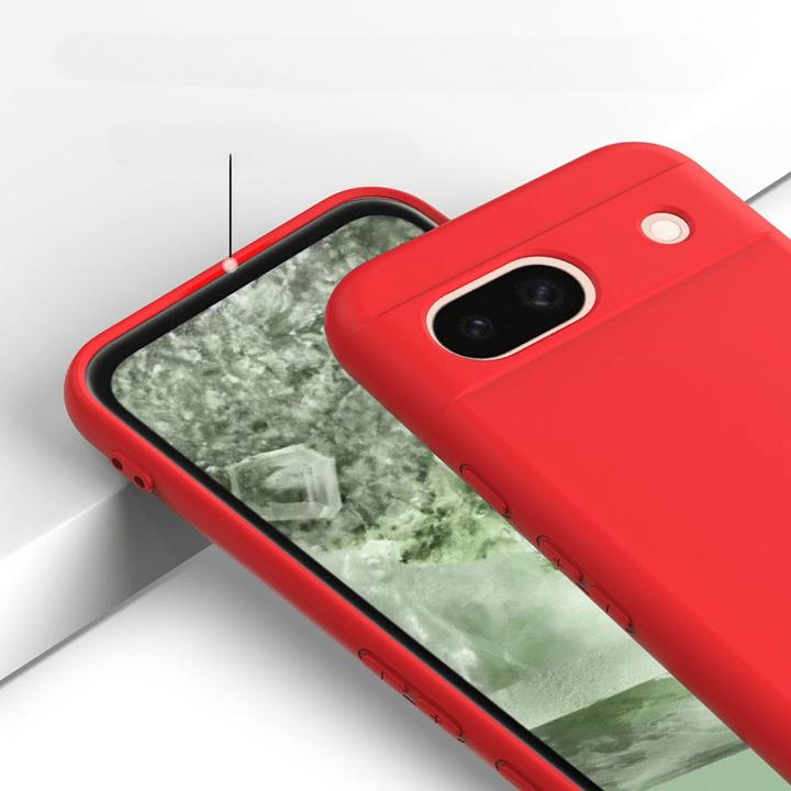 Actual product image Cover-Discount Google Pixel 8a - Silicone rubber cover (Google Pixel 8a)