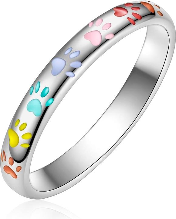 Image du produit Rafaela Donata Bague femme pattes - 36602 (58, Argent 925)