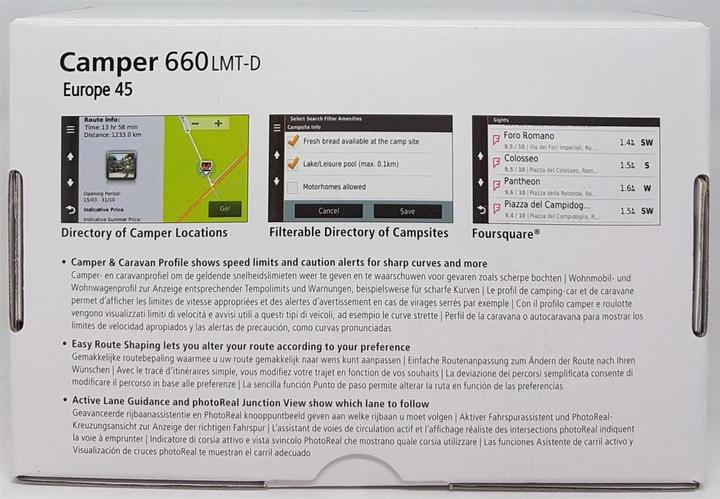 Image du produit Garmin Campeur 660LMT-D (6")