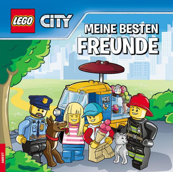 Produktbild LEGO® City – Meine besten Freunde (Deutsch, Ameet Verlag, 2019)