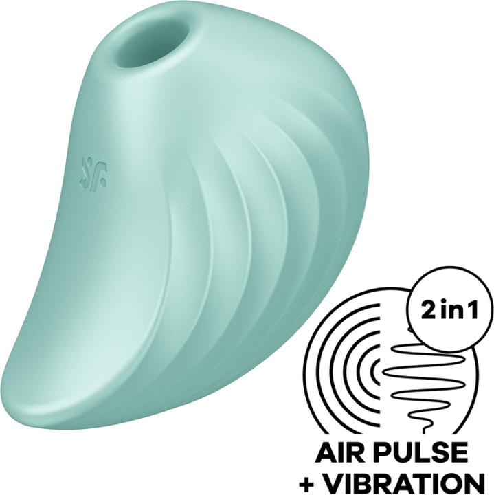 Actual product image Satisfyer Pearl Diver Air Pulse Stimulator