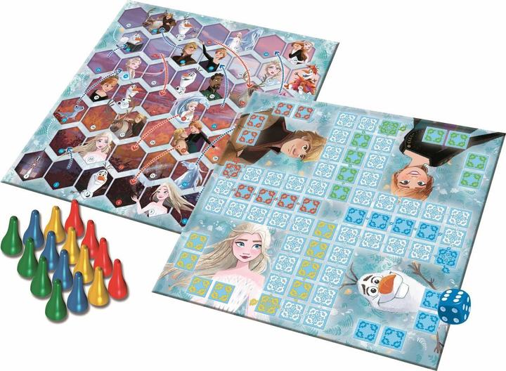 Actual product image Trefl FROZEN game 2 in 1 Frozen II (Multilingual)