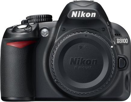 Actual product image Nikon D3100 Body (14.80 Mpx)