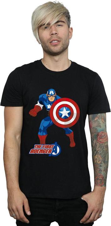 Produktbild Captain America The First Avenger TShirt (XL)