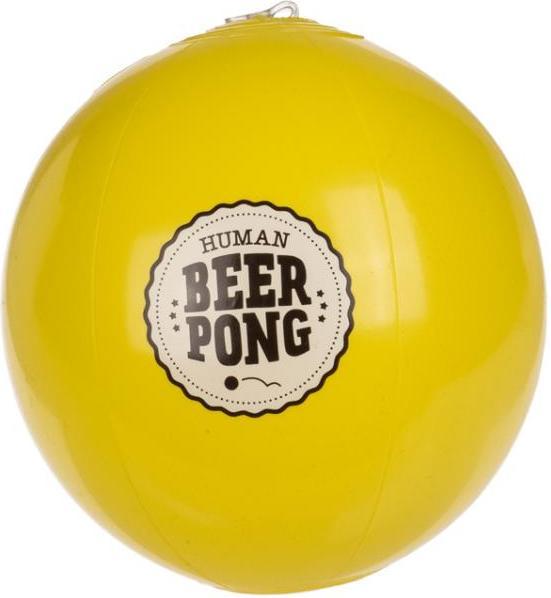 Produktbild TOP Aufblasbares Bier Pong