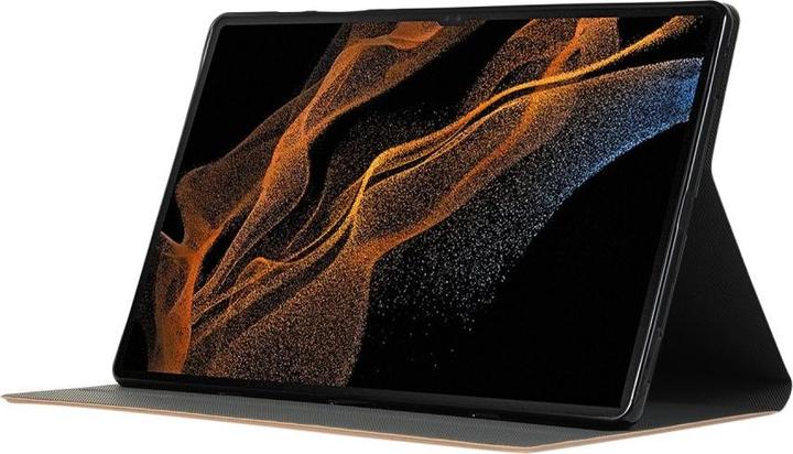 Actual product image Cover-Discount Galaxy Tab S8 Ultra - Tri-fold Smart Case black (Galaxy Tab S8 Ultra)