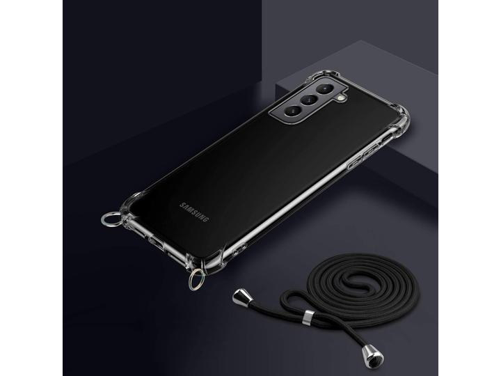 Produktbild Screenguard Samsung Galaxy S21+ Loopster Necklace Hülle