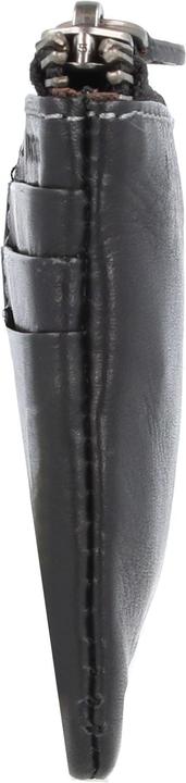 Actual product image Braun Büffel Arezzo leather key case 11 cm