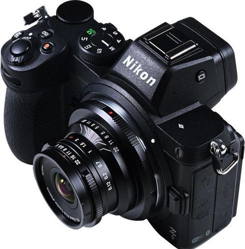 Productafbeelding Laowa 15mm f/5 Cookie FF â Zwart Nikon Z (Automatisch diafragma) (Nikon Z, Volledig formaat)