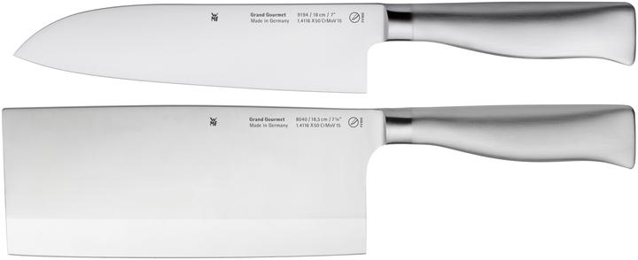 Immagine prodotto WMF Set di coltelli Grand Gourmet Asia 2 pezzi, Made in Germany (18.50 cm)