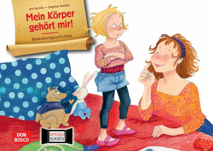 Image du produit Mein Körper gehört mir! Kamishibai Bildkartenset. (Allemand, Dagmar Geisler, Pro Familia, 2021)
