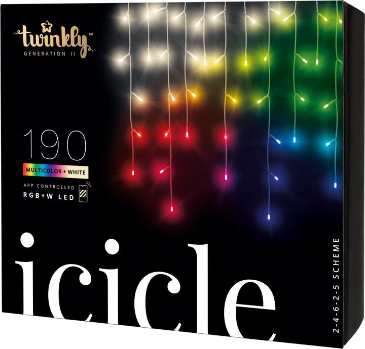 Productafbeelding Twinkly IJspegels (0.70 m)