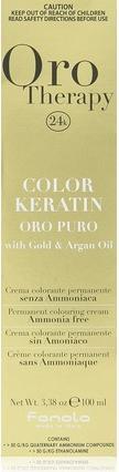 Actual product image Fanola Colour Keratin Oro Puro 6/0 Rubio Oscuro 100ml (6/ dark blond)
