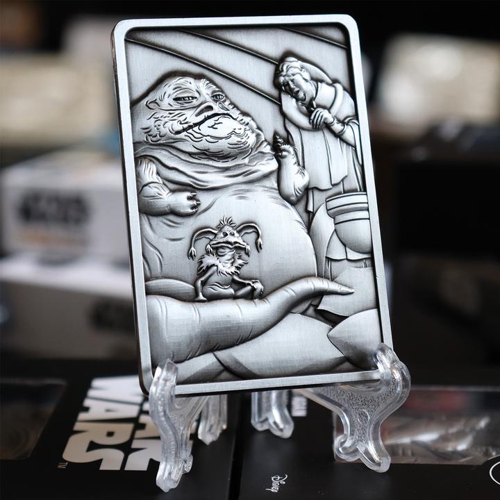 Actual product image Fanattik Star Wars - Iconic Scene: Jabba the Hut - Limited Edition
