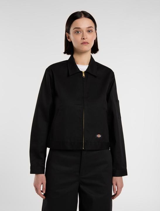 Image du produit Dickies Unlined Cropped Eisenhower Jacket Black (XS)