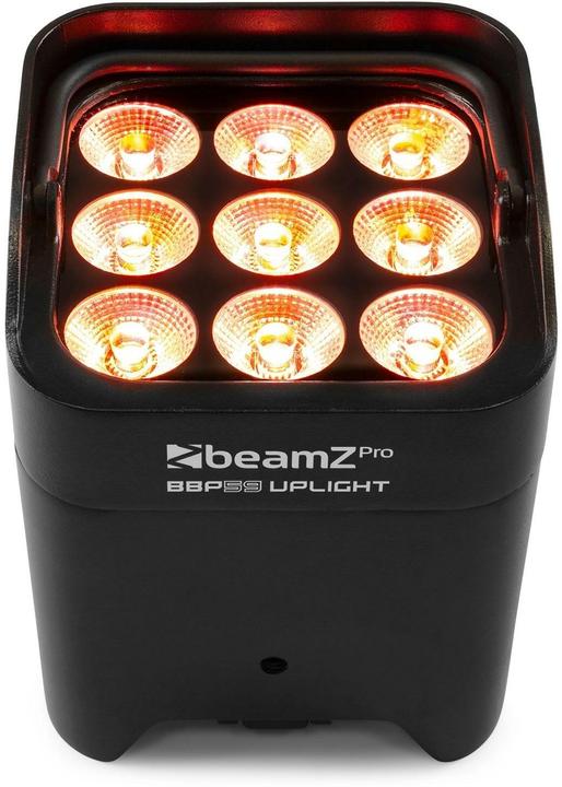Actual product image BeamZ BBP59 floor spotlight (12 W, LED)