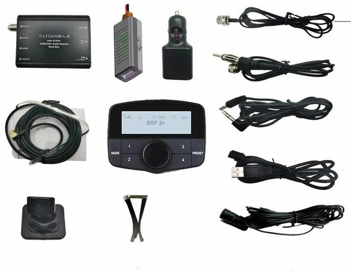 Produktbild digiDAB Zürich Funkempfangsgerät
