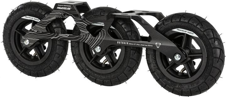 Actual product image Powerslide Outback Trinity 3x150mm (150 mm)