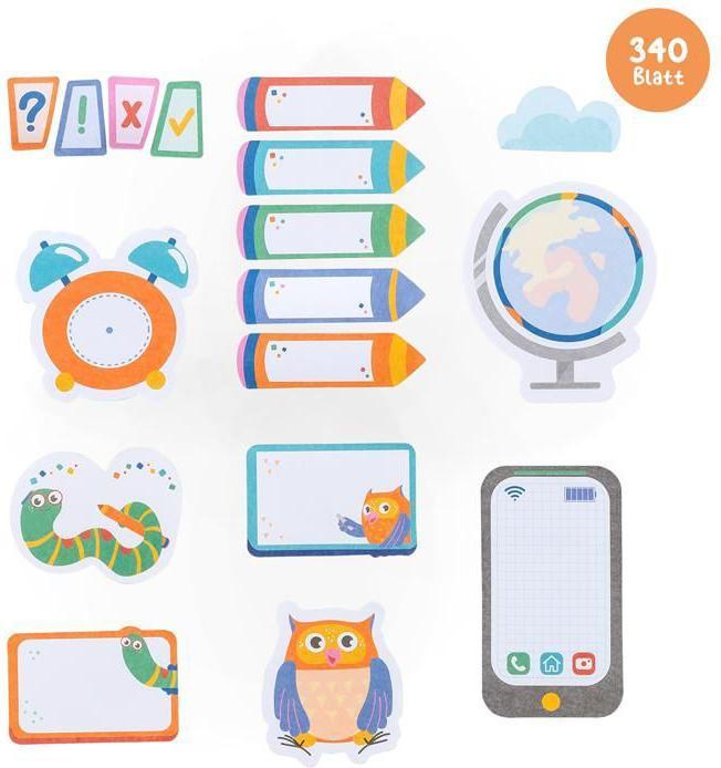 Immagine prodotto Trendhaus Mini organizer ABC di Sticky Notes