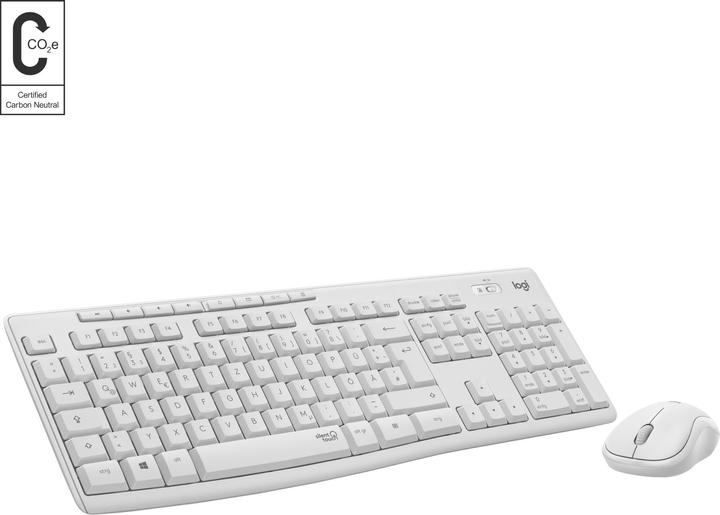Logitech MK295 Silent (US, Kabellos)
