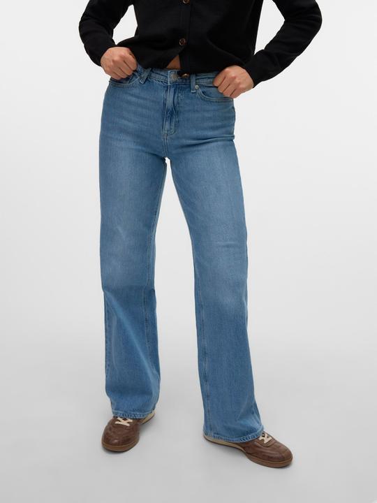 Immagine prodotto Vero Moda VMTESSA Hohe Taille Weit geschnitten Jeans Weit geschnitten (W29/L32)