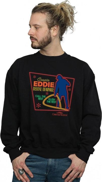 Immagine prodotto National Lampoon´s Vacation National Lampoon's Christmas Vacation Cousin Eddie Felpa Uomo (S)