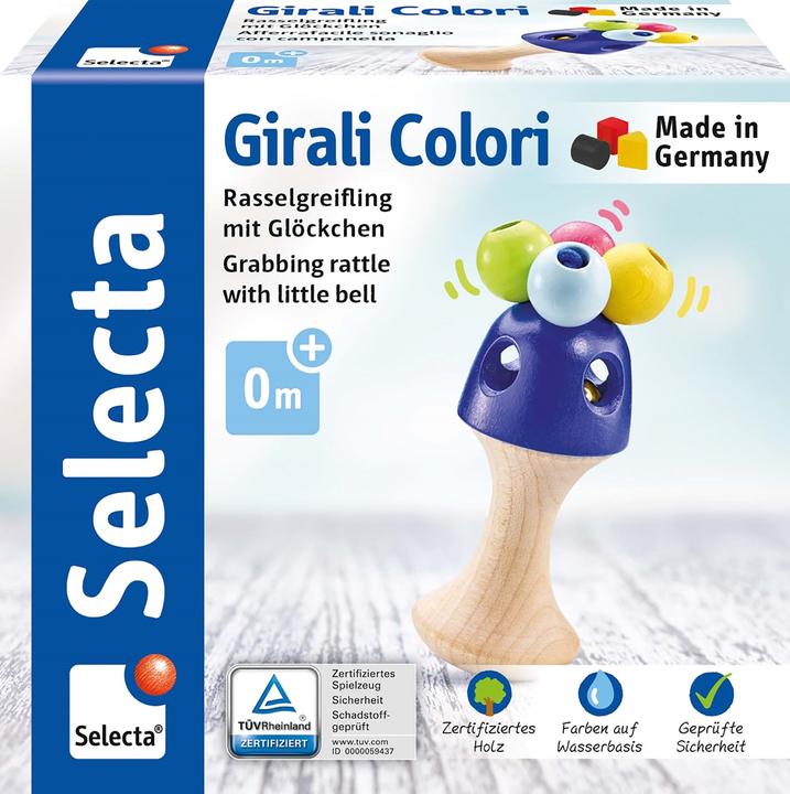 Immagine prodotto Selecta Spielzeug Impugnatura Girali Colori