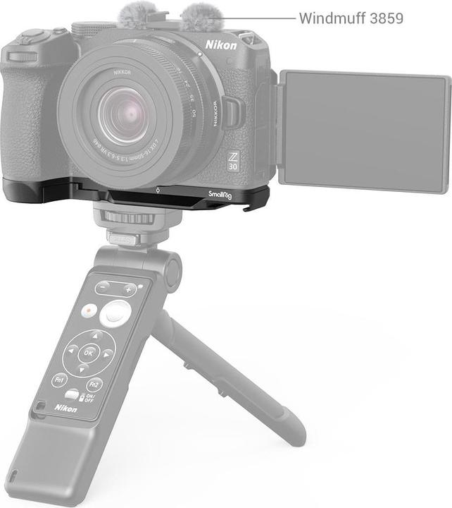 Actual product image SmallRig Baseplate for Nikon Z 30