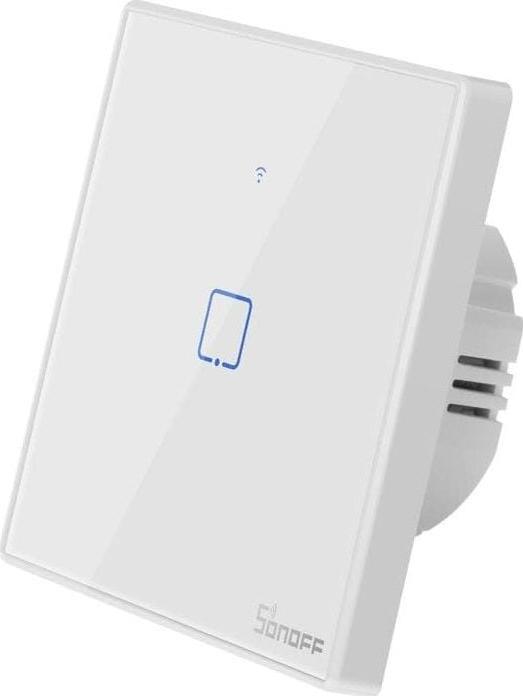 Produktbild Sonoff Smart Switch WiFi + RF 433 T2 EU TX (1-channel) updated
