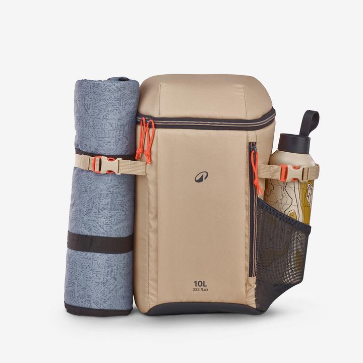 Actual product image Quechua Kühlrucksack 10 l isolierend und kompakt - 100 (10 l)