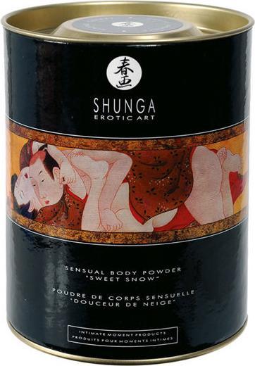 Actual product image Shunga Body Powder Strawberry Sparkling Wine