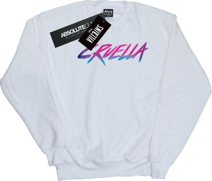Actual product image Disney Mens Rad Cruella Sweatshirt (XXL)