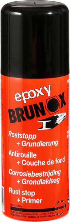Brunox Epoxy Rostlöser und Grundierung