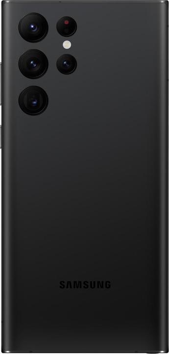 Actual product image Samsung Galaxy S22 Ultra EE Enterprise Edition (128 GB, Phantom Black, 6.80", Dual SIM, 108 Mpx, 5G)