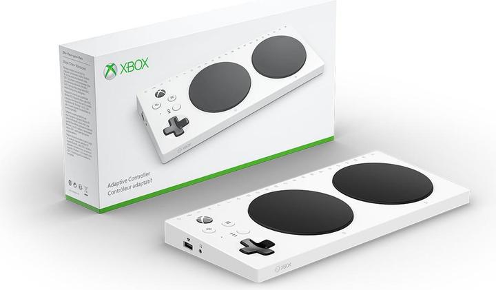 Produktbild Microsoft XboxOne Adaptive Controller (Xbox One X, Xbox Series X, Xbox One S, Xbox Series S)