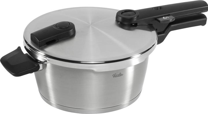 Produktbild Fissler Vitaquick Premium Schnellbratpfanne ohne Einsatz 3,5 Ltr (22 cm, Dampfkochtopf, Edelstahl)