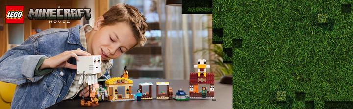 Produktbild LEGO Angriff des Ghast-Ballons (21273, LEGO Minecraft)