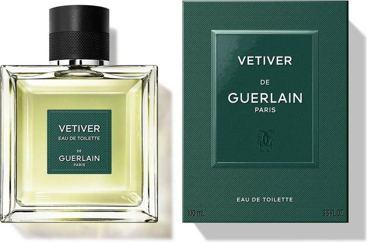 Actual product image Guerlain Vetiver (Eau de toilette, 100 ml)